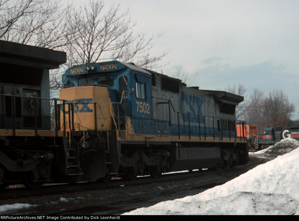 CSX 7502